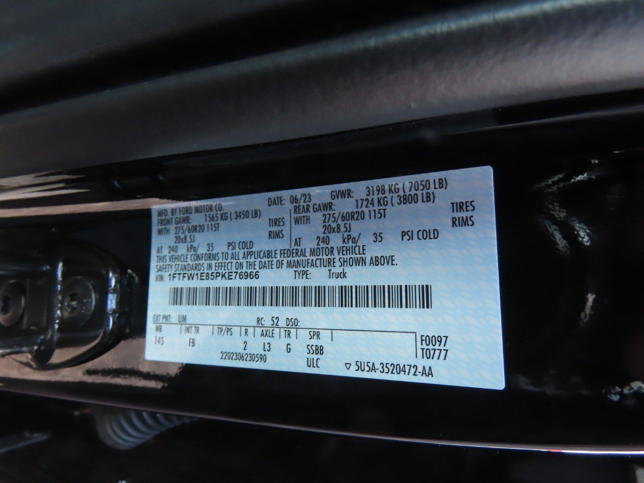 Certified 2023 Ford F150 XLT w/ Equipment Group 302A High AWD/4WD image 30