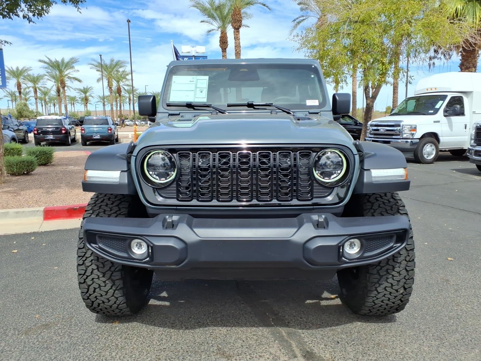 Used 2026 Jeep Wrangler Unlimited Sport AWD/4WD image 2