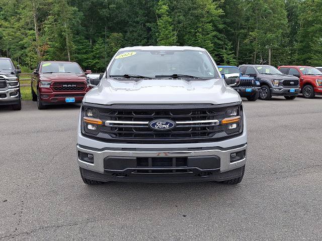 Certified 2024 Ford F150 XLT w/ Equipment Group 302A MID AWD/4WD image 2