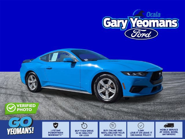 Certified 2024 Ford Mustang Coupe RWD image 1