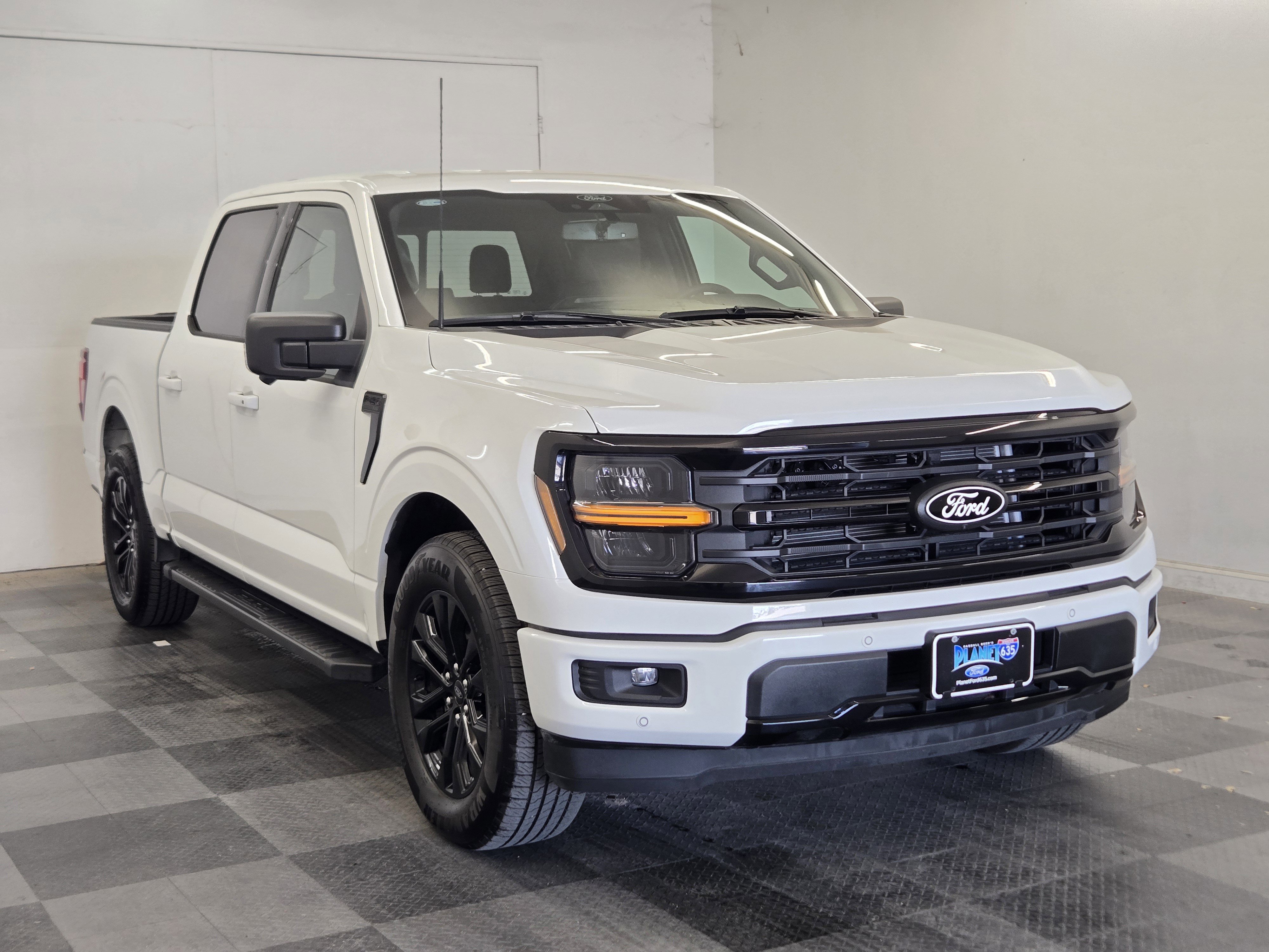 Certified 2025 Ford F150 XLT w/ Equipment Group 302A MID video 2