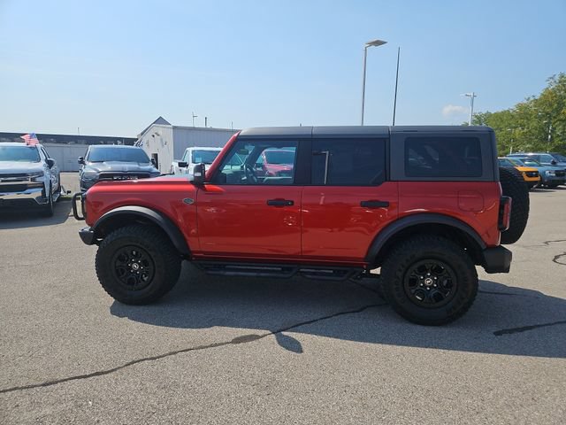 Certified 2023 Ford Bronco Wildtrak AWD/4WD image 2