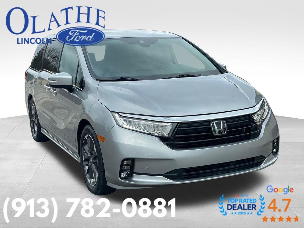 Used 2022 Honda Odyssey Elite image 1
