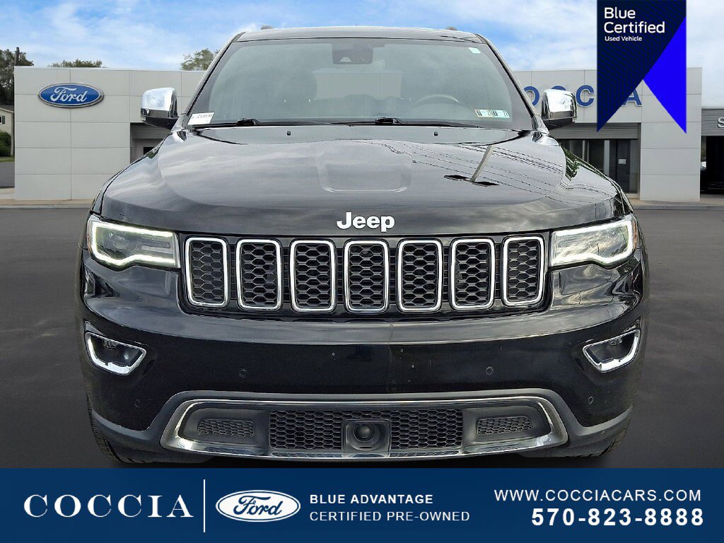 Used 2022 Jeep Grand Cherokee Limited w/ Tech Group AWD/4WD image 2