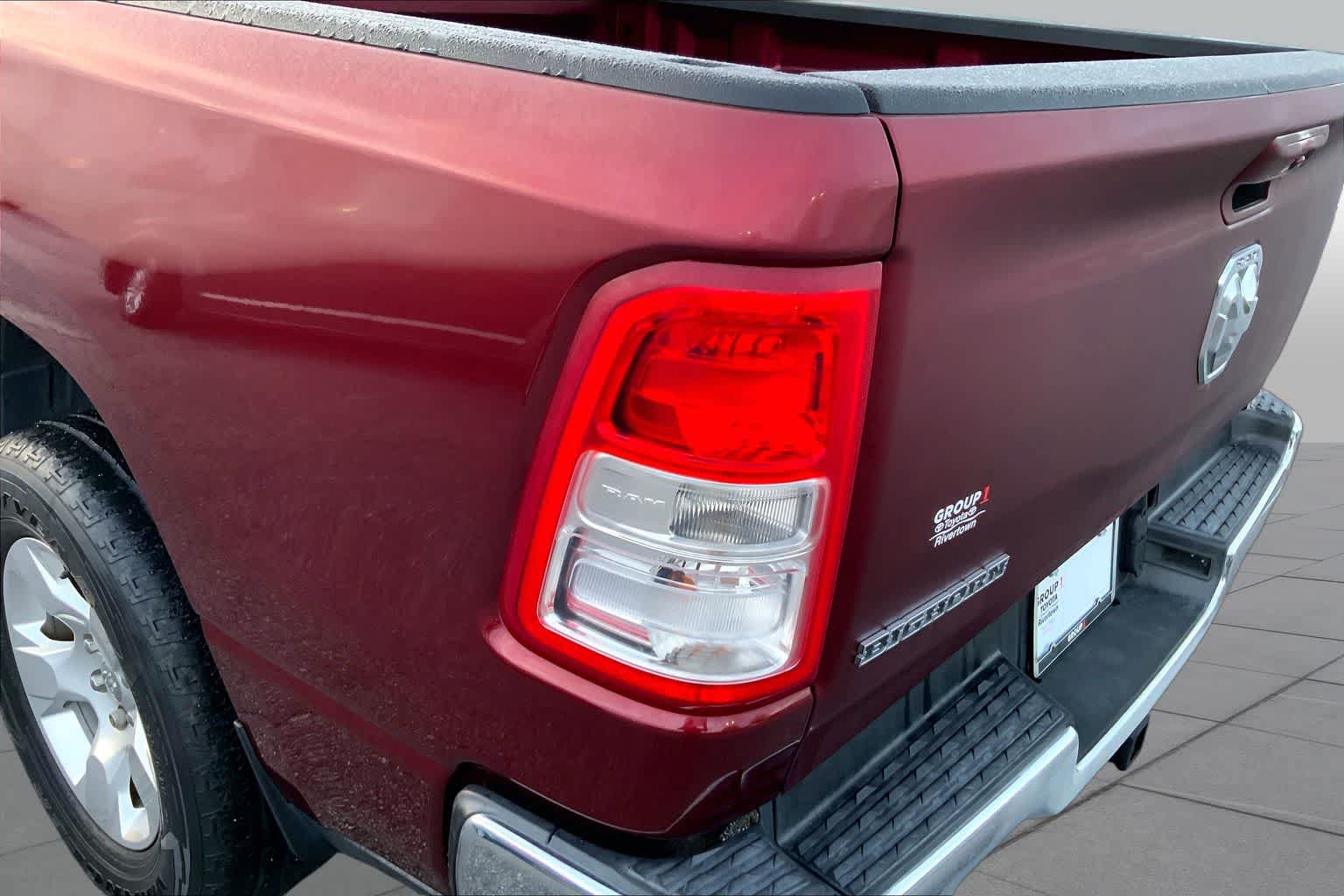 Used 2021 RAM 1500 Big Horn RWD image 27