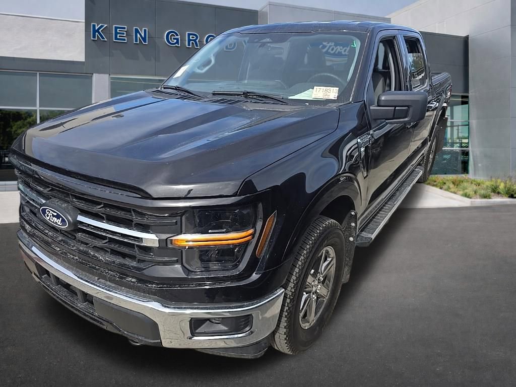 Certified 2025 Ford F150 XLT w/ Equipment Group 301A Standard image 4