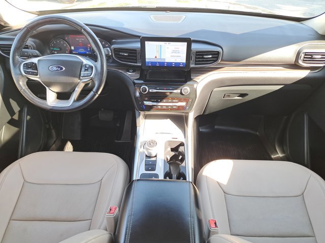 Certified 2021 Ford Explorer Limited w/ Hybrid Equipment Group 310A image 15