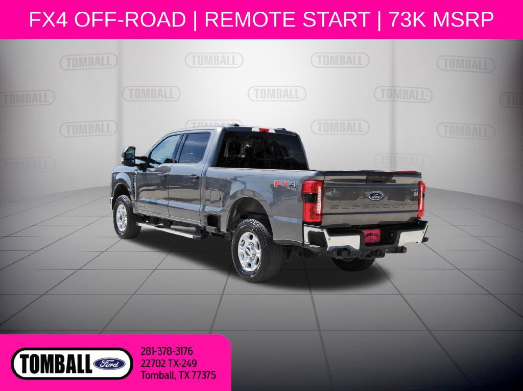 Certified 2025 Ford F250 XLT w/ 360-Degree Camera Package AWD/4WD image 5