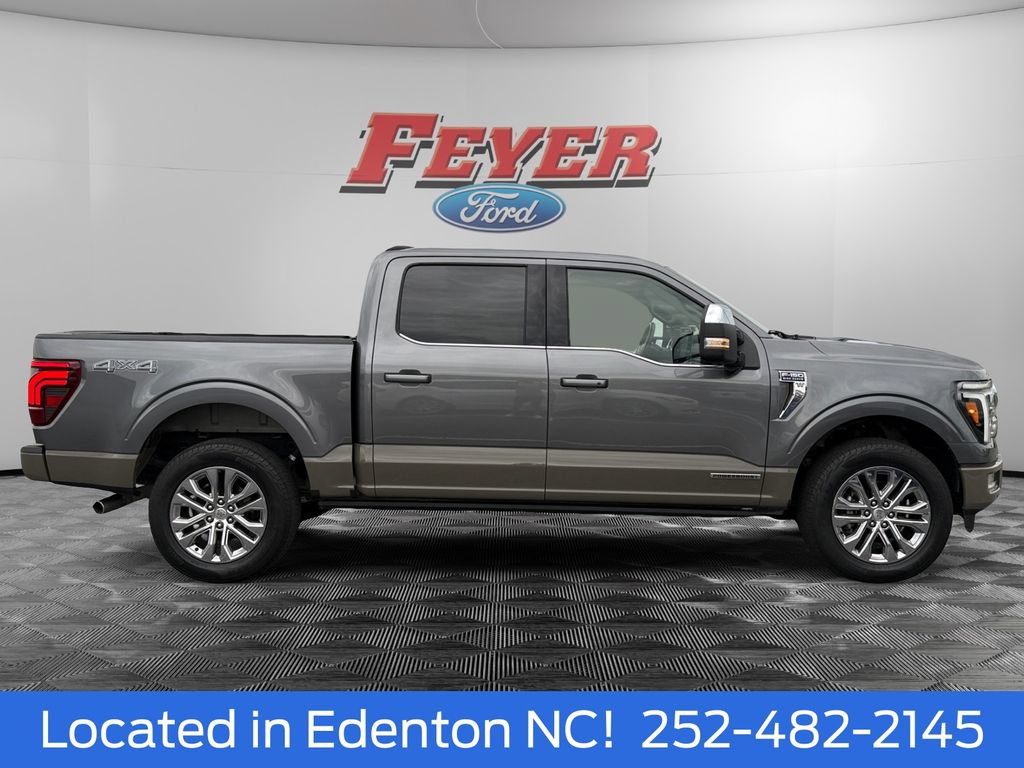 Certified 2025 Ford F150 King Ranch AWD/4WD image 7
