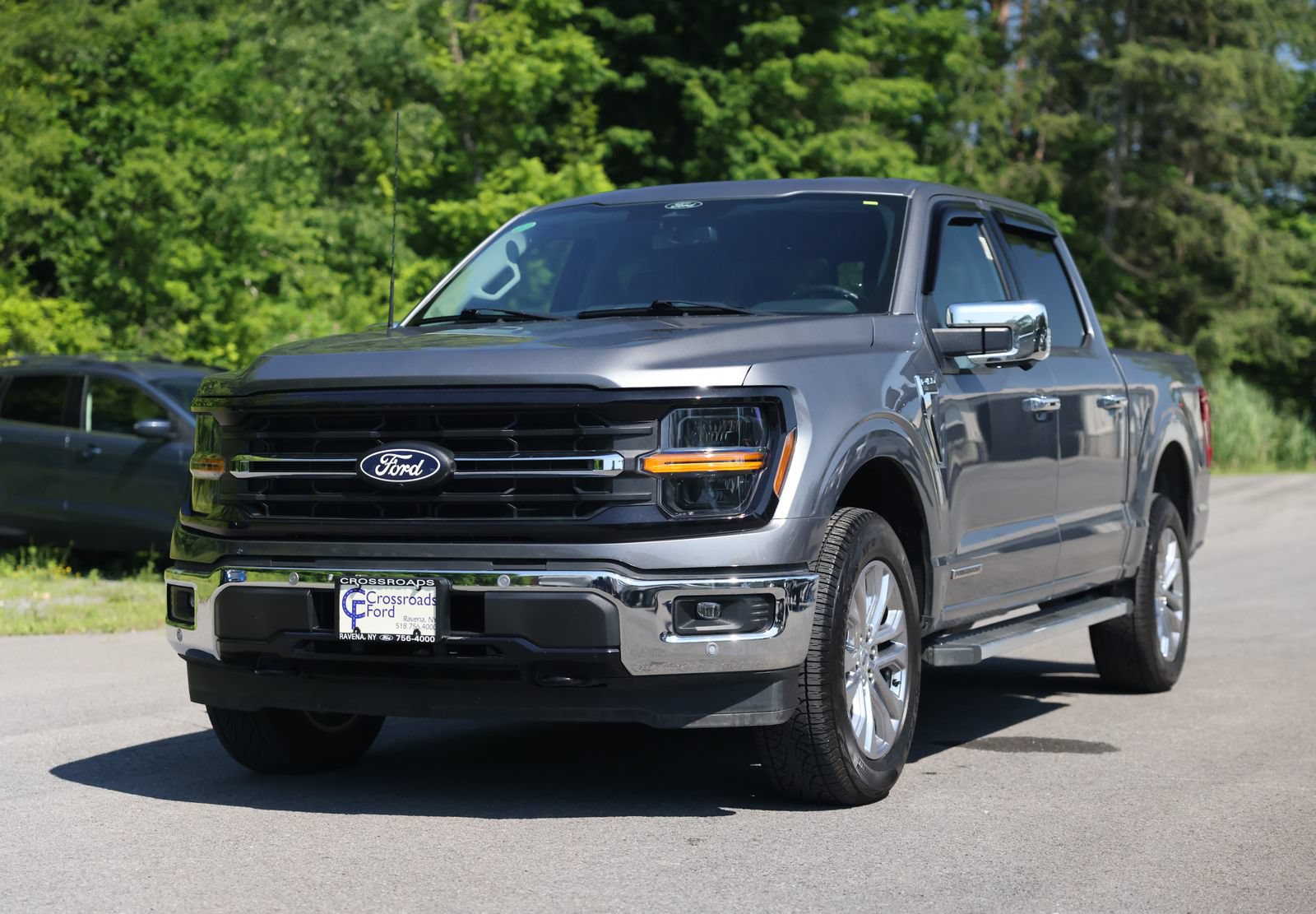 Certified 2024 Ford F150 XLT w/ Equipment Group 302A MID AWD/4WD image 1