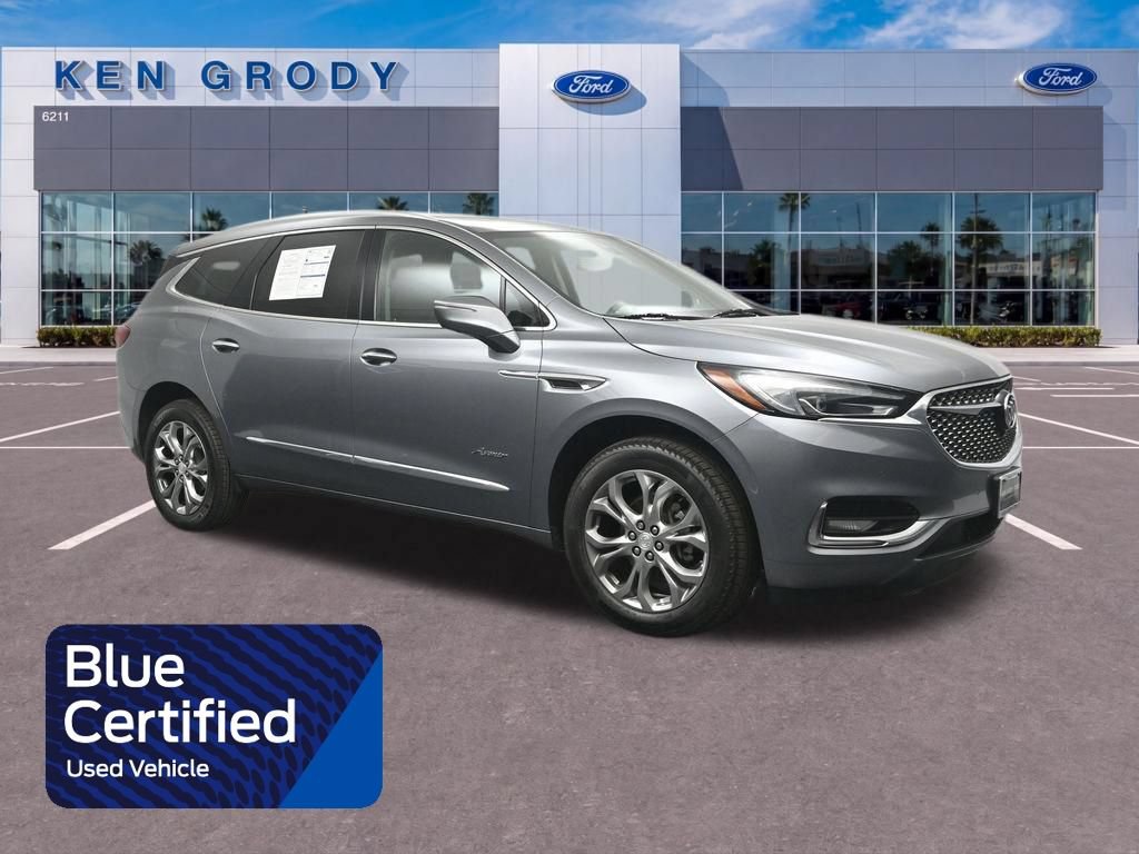 Used 2020 Buick Enclave Avenir w/ Avenir Technology Package