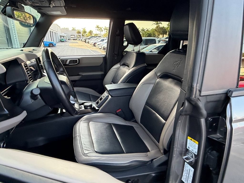 Certified 2022 Ford Bronco Wildtrak AWD/4WD image 10