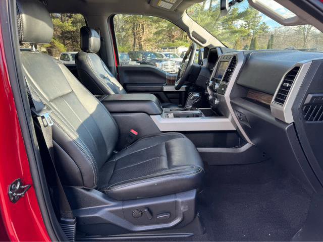 Certified 2020 Ford F150 Lariat w/ Equipment Group 502A Luxury image 13