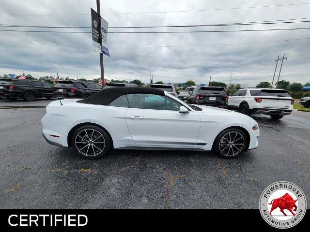Certified 2023 Ford Mustang Premium w/ Wheel & Stripe Package RWD image 7