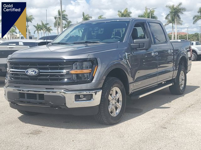 Certified 2024 Ford F150 XLT w/ Mobile Office Package