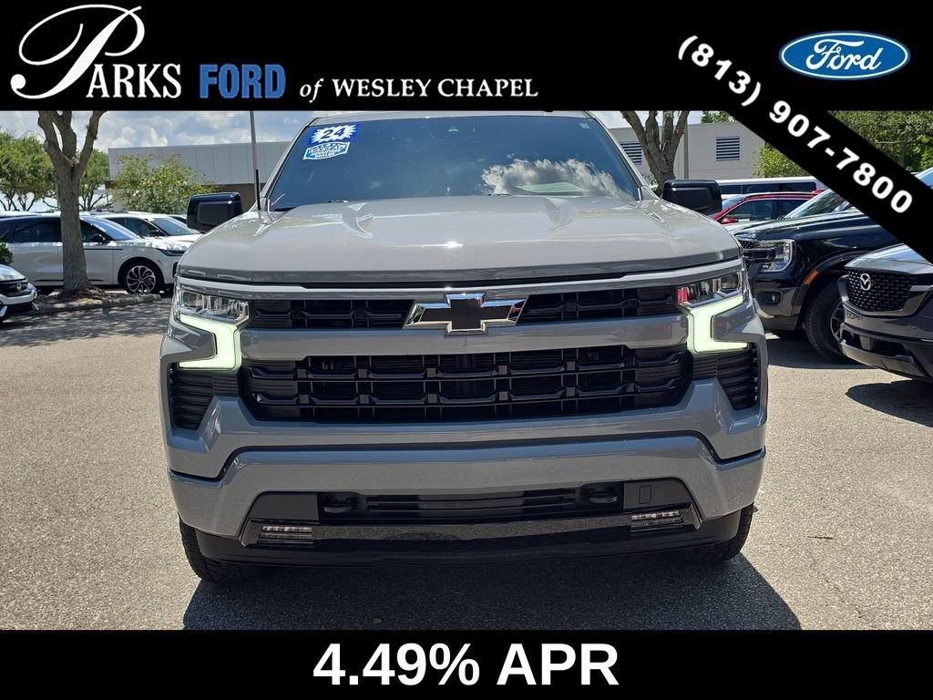 Used 2024 Chevrolet Silverado 1500 RST AWD/4WD image 3