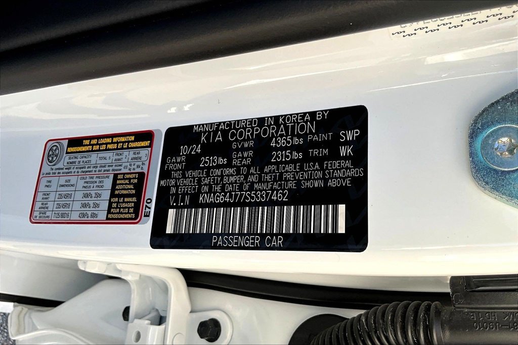 Used 2025 Kia K5 GT-Line FWD image 21