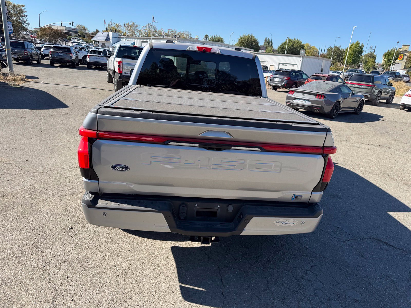 Certified 2023 Ford F150 Lightning Lariat w/ Equipment Group 511A High AWD/4WD image 4