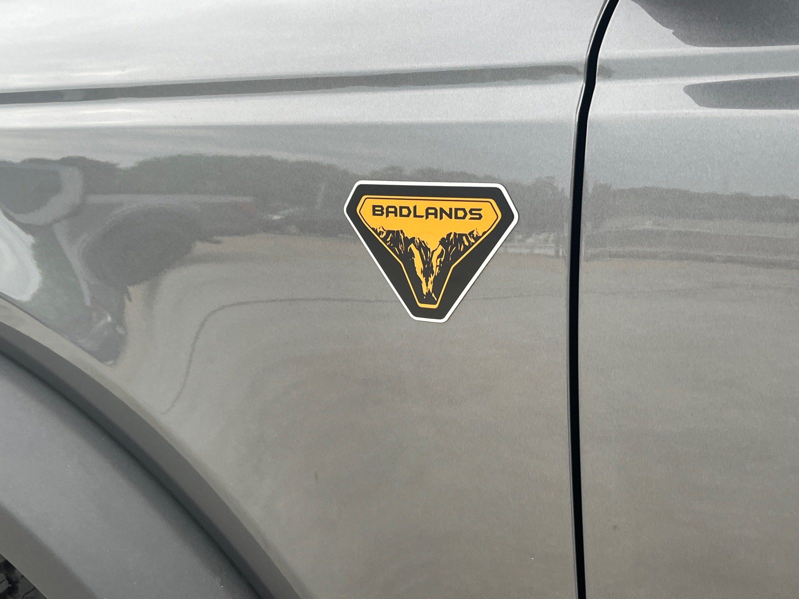 Certified 2024 Ford Bronco Badlands AWD/4WD image 20