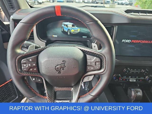 Certified 2025 Ford Bronco Raptor AWD/4WD image 15