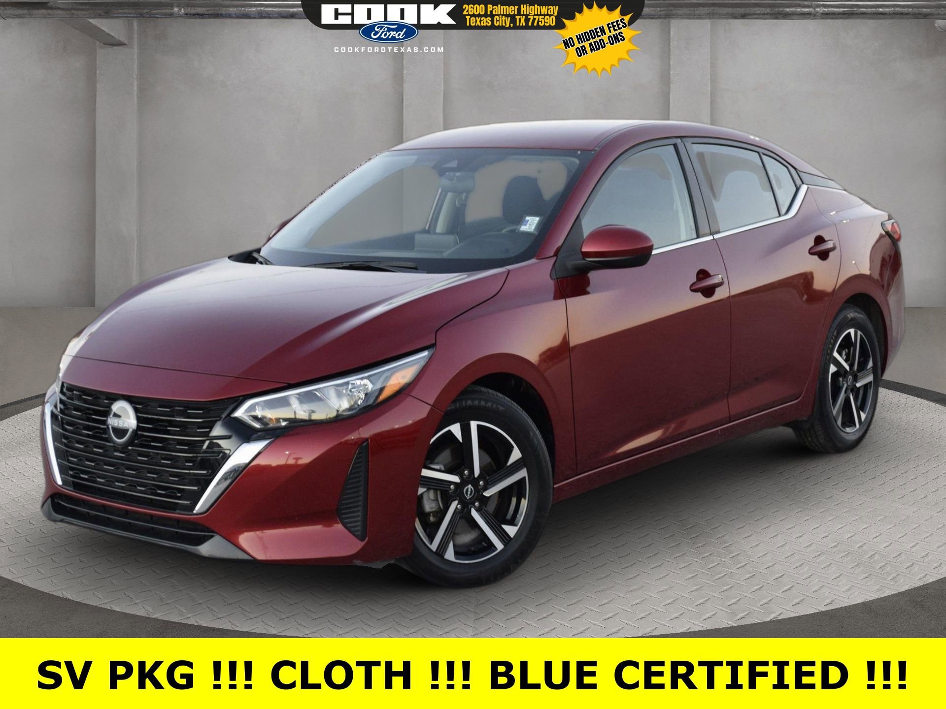 Used 2024 Nissan Sentra SV