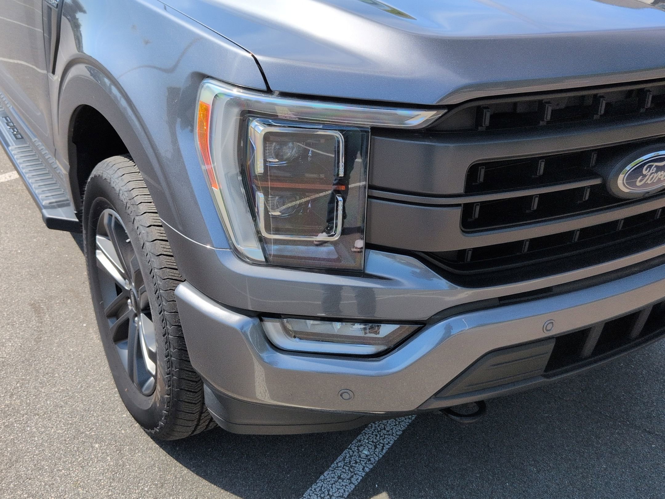 Certified 2023 Ford F150 Lariat w/ Equipment Group 502A High AWD/4WD image 10