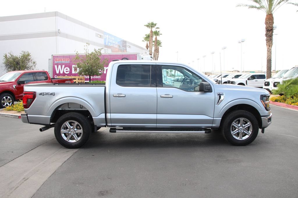 Certified 2025 Ford F150 XLT w/ Equipment Group 301A Standard AWD/4WD image 10