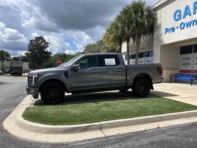 Certified 2024 Ford F150 Lariat w/ FX4 Off-Road Package AWD/4WD image 8