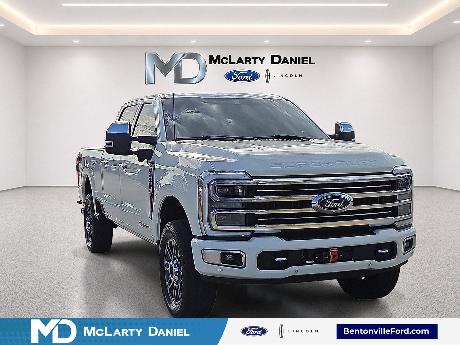 Certified 2024 Ford F250 Limited w/ FX4 Off-Road Package AWD/4WD image 1