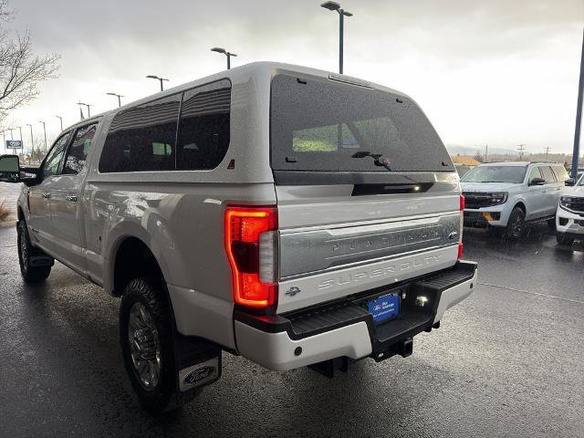 Certified 2017 Ford F350 Platinum w/ Platinum Ultimate Package image 2