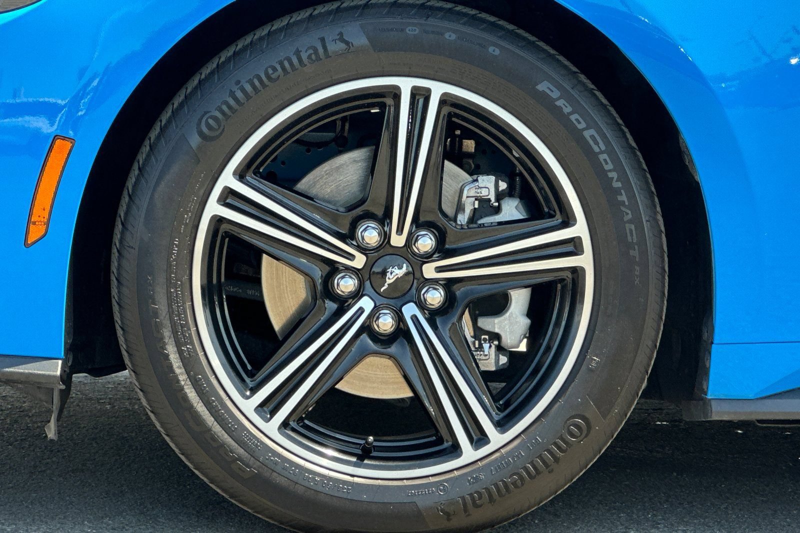 Certified 2025 Ford Mustang Coupe RWD image 24