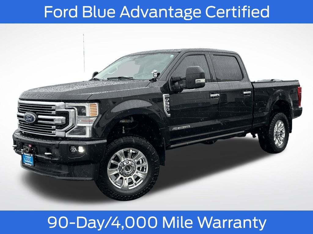 Certified 2021 Ford F350 Limited image 1
