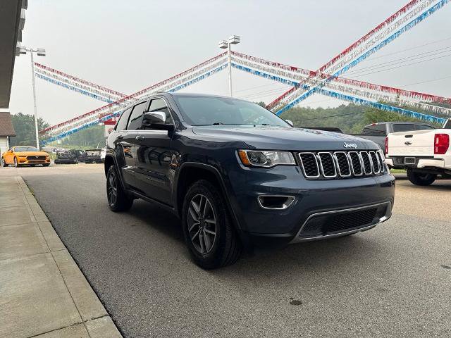 Used 2021 Jeep Grand Cherokee Limited w/ Trailer Tow Group IV AWD/4WD image 2