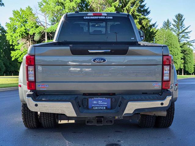 Certified 2020 Ford F350 Lariat w/ Lariat Value Package AWD/4WD image 4