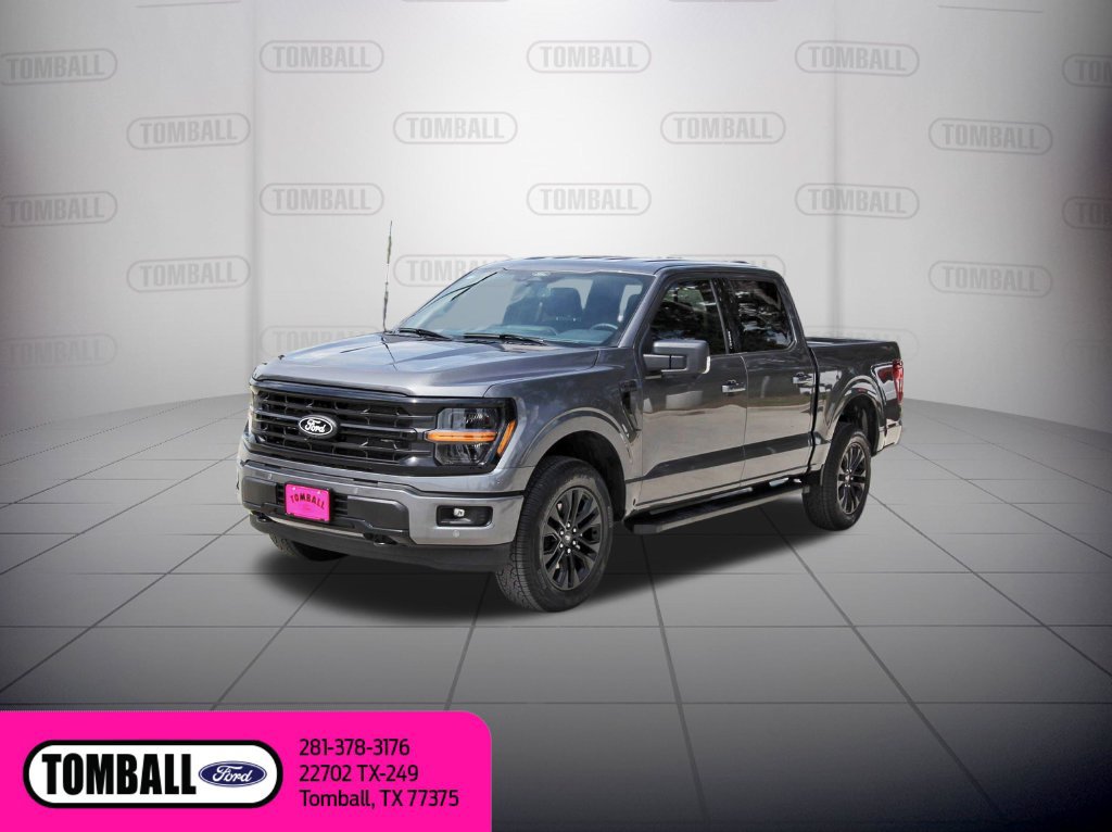 Certified 2026 Ford F150 XLT w/ Equipment Group 302A MID AWD/4WD image 3