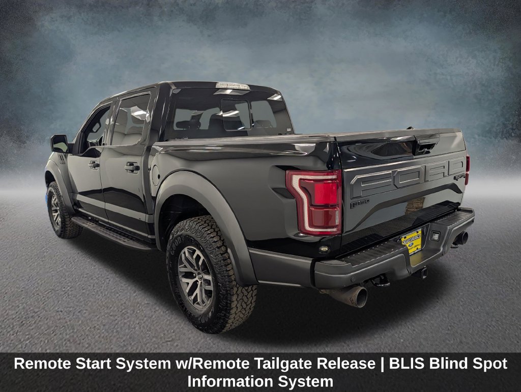 Certified 2017 Ford F150 Raptor w/ Equipment Group 802A Luxury AWD/4WD image 7