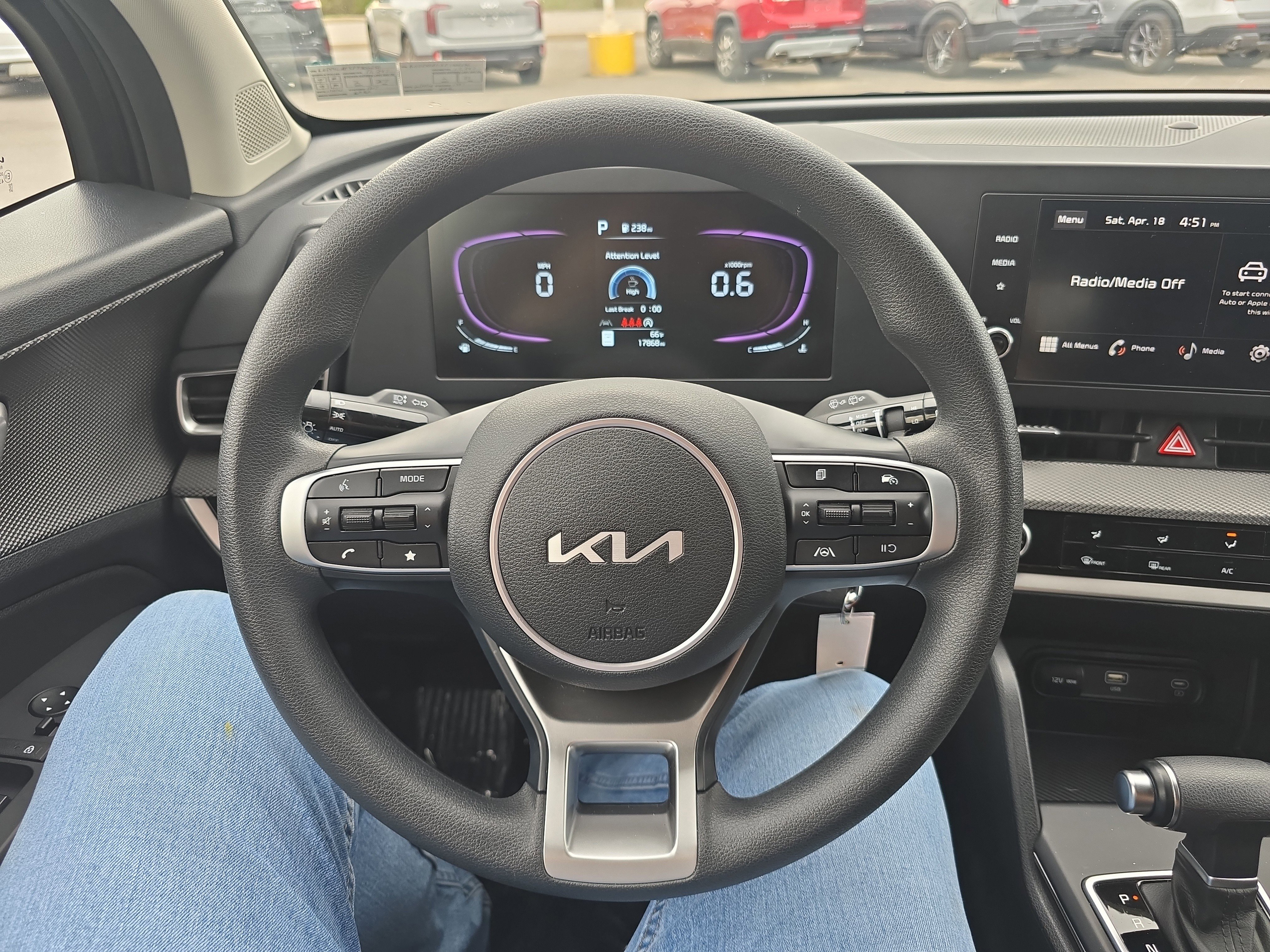 Used 2023 Kia Sportage LX AWD/4WD image 20
