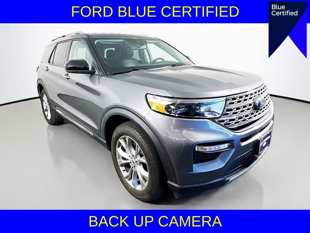 Certified 2024 Ford Explorer Limited image 1