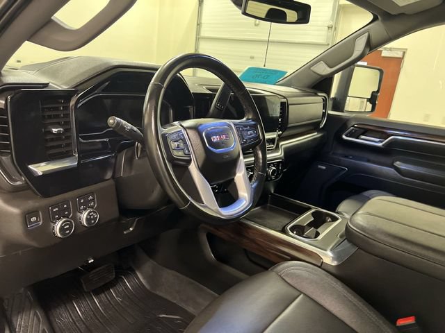 Used 2024 GMC Sierra 2500 SLT w/ SLT Premium Package AWD/4WD image 12