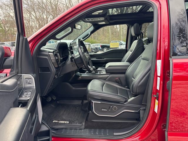 Certified 2022 Ford F150 Lariat w/ Equipment Group 502A High image 31