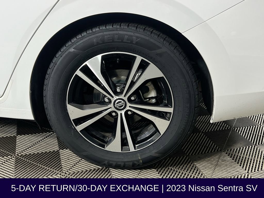 Used 2023 Nissan Sentra SV FWD image 32