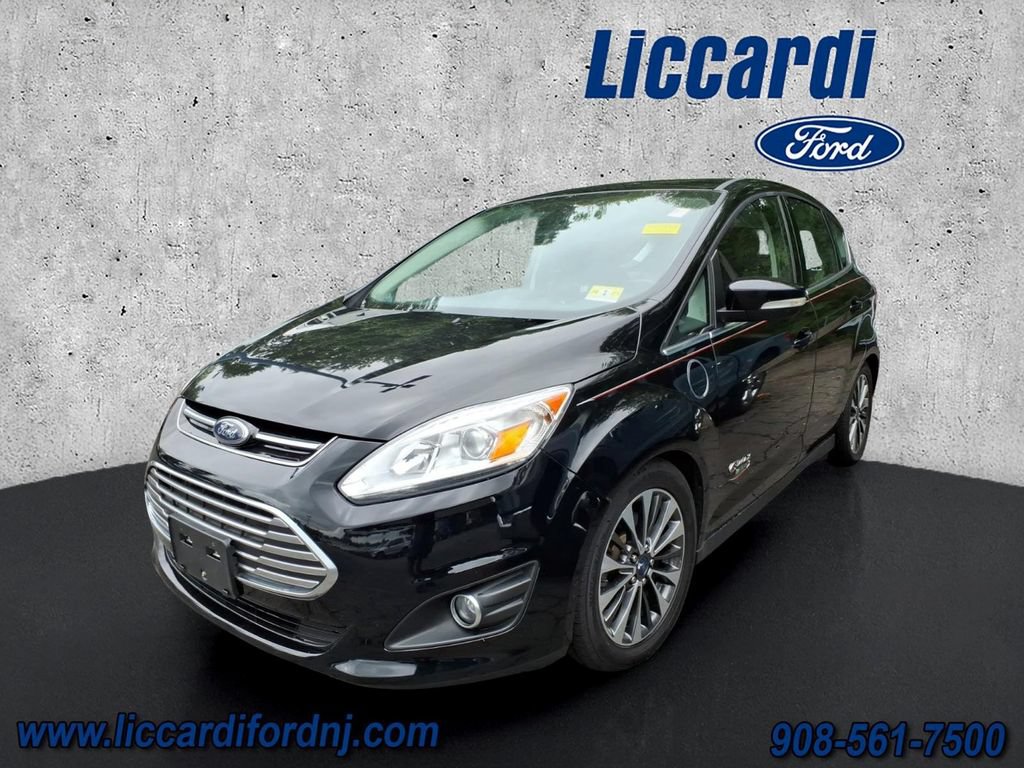 Certified 2017 Ford C-MAX Energi Titanium FWD image 2