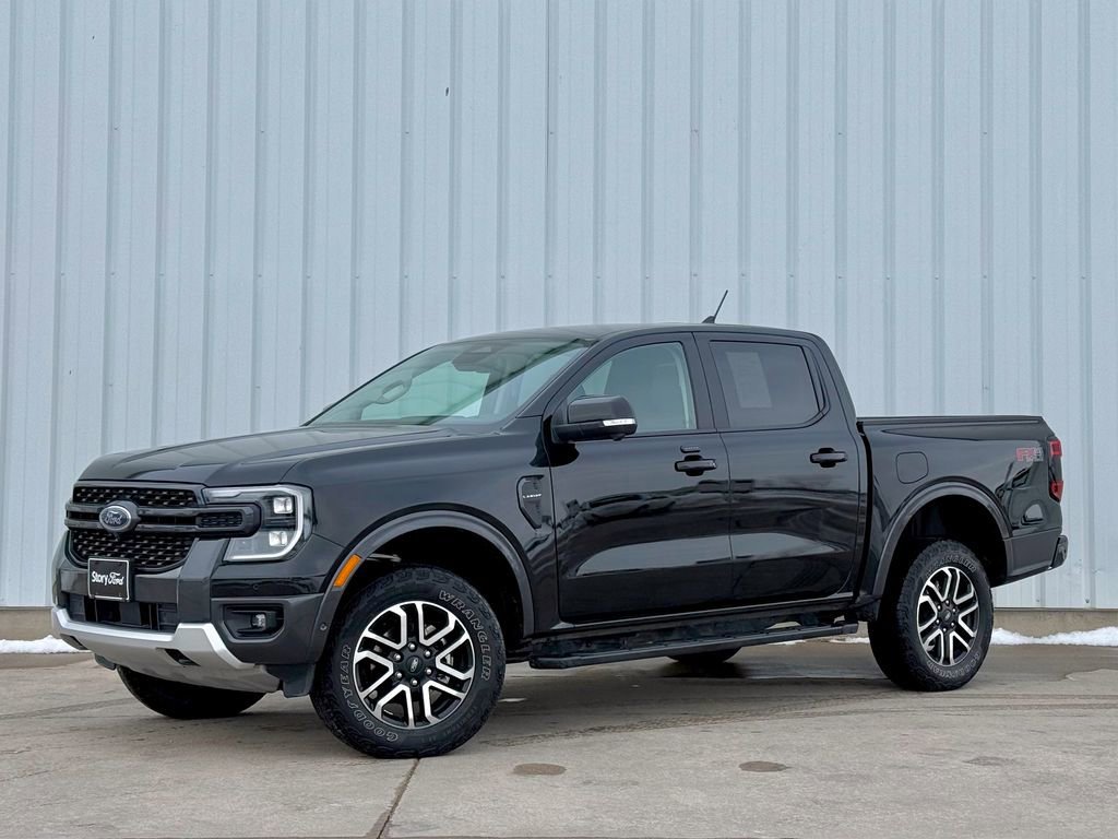 Certified 2024 Ford Ranger Lariat w/ FX4 Off-Road Package image 8
