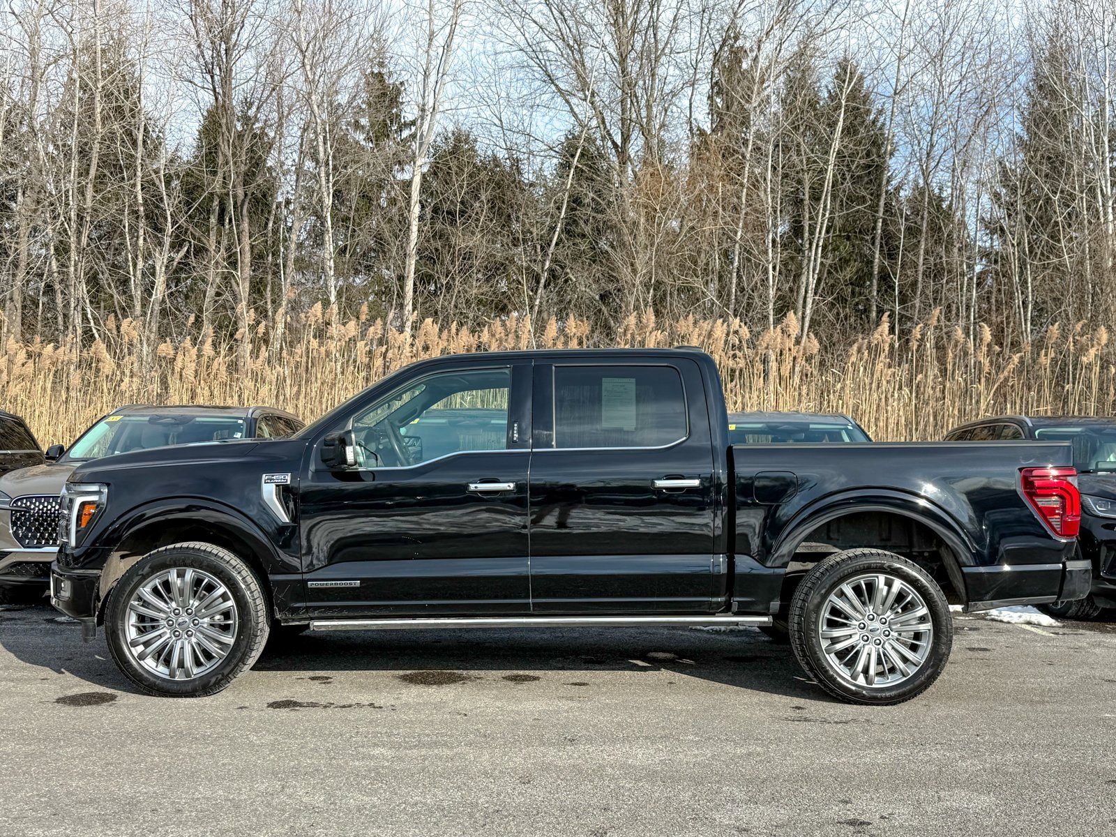 Certified 2024 Ford F150 Platinum w/ Equipment Group 703A Plus image 8