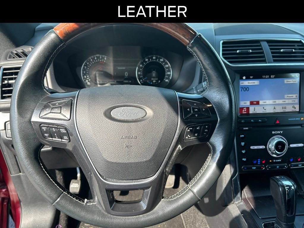 Certified 2019 Ford Explorer Platinum AWD/4WD image 14