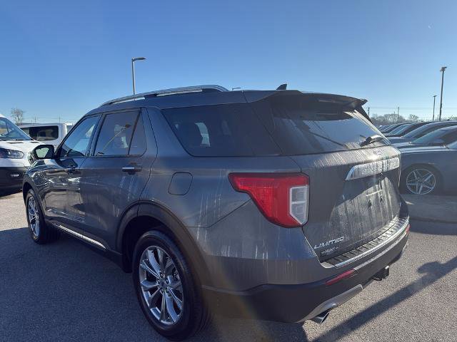 Certified 2023 Ford Explorer Limited w/ Equipment Group 301A image 5