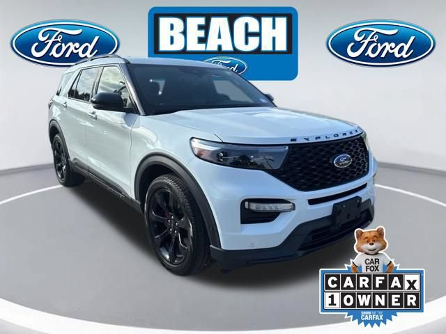 Certified 2020 Ford Explorer ST w/ ST Street Pack