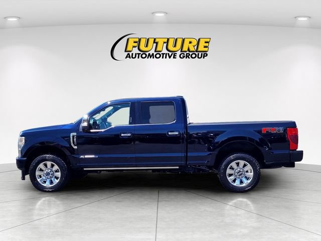 Certified 2021 Ford F250 Platinum w/ FX4 Off-Road Package AWD/4WD image 7