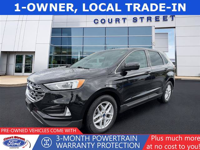 Certified 2021 Ford Edge SEL w/ Convenience Package AWD/4WD image 1