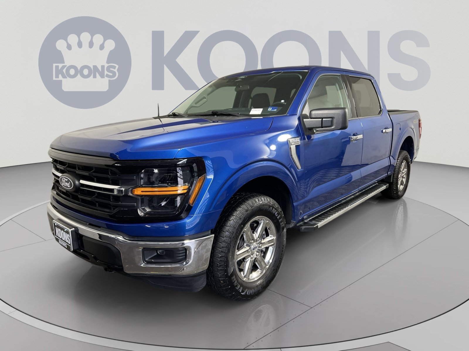 Certified 2025 Ford F150 XLT w/ Equipment Group 301A Standard
